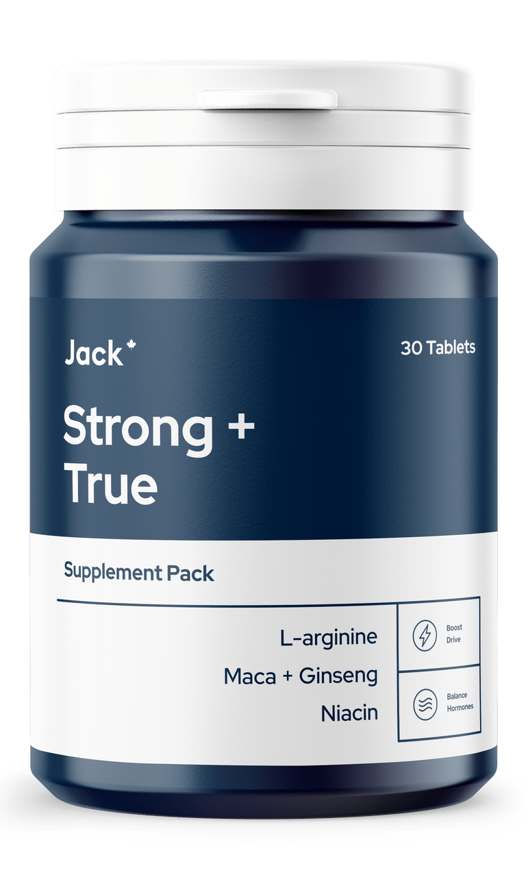 Strong and True pack ED supplement | Jack Health