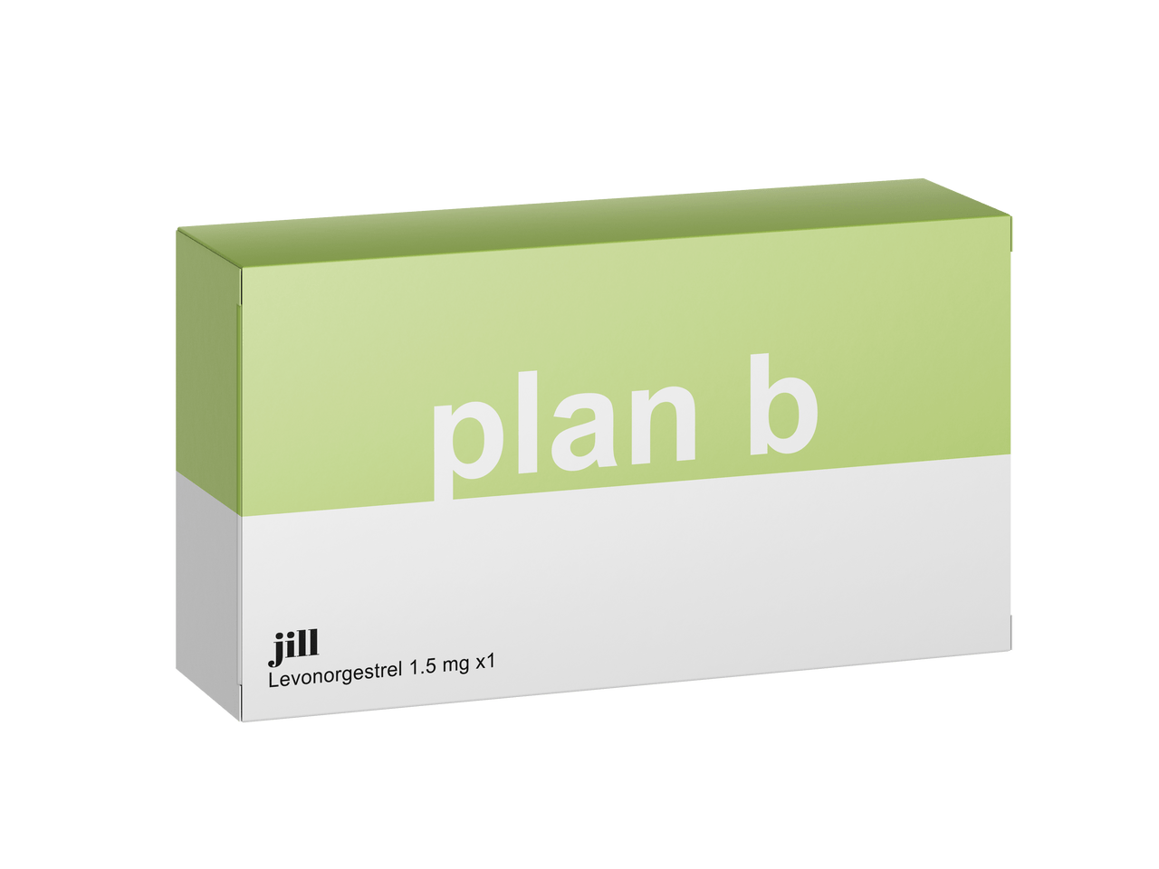 Plan B 1.5mg Jack Health
